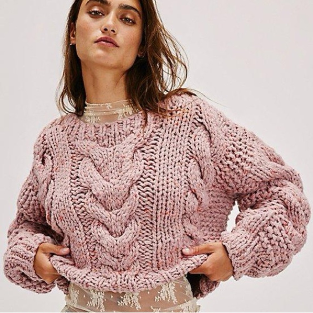 Free People Cozy Cabin Sweater